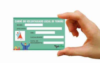Ser voluntaria ou voluntario en Tomio, agora ten premio