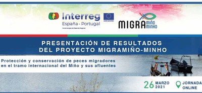 A Xunta participa na xornada de presentacin de resultados do proxecto migramio para dar a coecer as actuacins fluviais realizadas na conca internacional do Ro Mio
