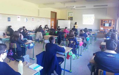 Talleres sobre Educacin para a Sade, TICs, Comunicacin e Autoestima no CPR San Jos Carmelitas