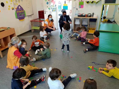 A Xunta oferta 354 prazas pblicas en escolas infants para o curso 2021/2022 nas bisbarras de Baixo Mio, Condado e a Paradanta e abre o prazo de solicitude ata o 12 de abril
