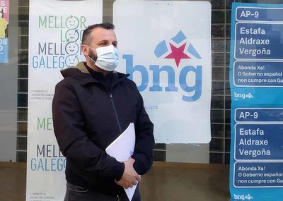  O Concello da Guarda demanda a rebaixa das peaxes da AP9 a instancia do BNG