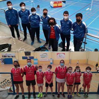 El Club Bdminton Tui regresaa la competicin cosechando nuevos xitos deportivos