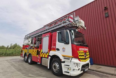 O consorcio contra incendios dota aos ao parques da provincia dun novo camin para rescate e extincin en altura