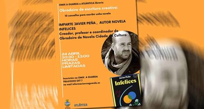 A Omix da Guarda organiza ste sbado un obradoiro de escritura creativa