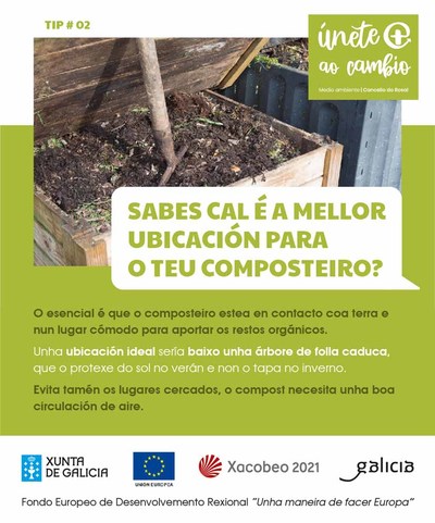 O Rosal aproba a licitacin de 500 composteiros individuais para repartir entre a vecianza