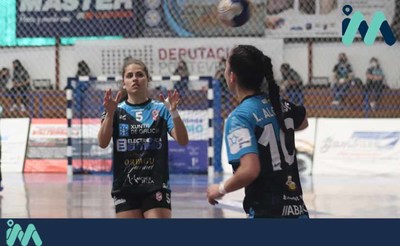 El Atltico Guards suma una victoria muy importante contra el Elche (24-23) en un partido muy igualado (12-11, descanso)