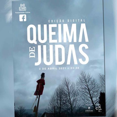Queima de Judas 21 exibida em edicao digital