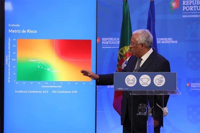 Governo de Portugal avana com plano de desconfinamento mas sugere cautela aos portugueses
