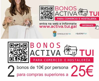 Ata finais deste mes pdense seguir solicitando os bonos de compra Activa Tui