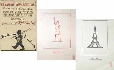 A exposicin -Estampas Anagrmicas- do tudense Rafael Garca Snchez poderase visitar de novo en San Telmo despois de 87 anos
