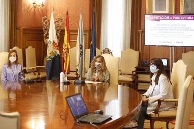 A Deputacin e o CSIC asinan o convenio para seguir a estudar a conservacin, manexo e emprego da biodiversidade de variedades locais de cultivo galego