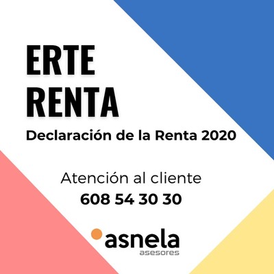 El ERTE y la Declaracin de la Renta 2020