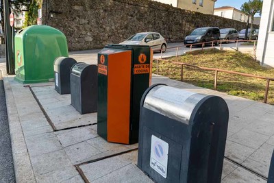 En 2020 reciclronse 7.185 quilos de aceite de cocia usado en Tui