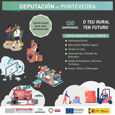 -Tic emprendes- contina a sa aposta pola formacin en tempos de pandemia cun novo curso de mrketing dixital, trfico web e redes sociais