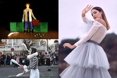 Andrea Pousa preestrea este venres o seu novo traballo -Retorno- na programacin cultural de San Telmo en Tui