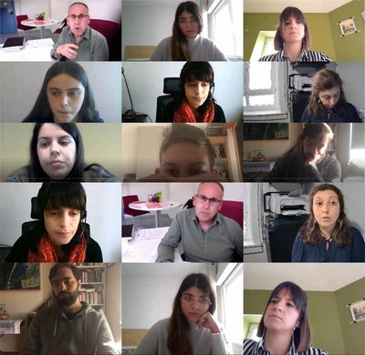 A infancia tomiesa participa nun proxecto de investigacin universitario