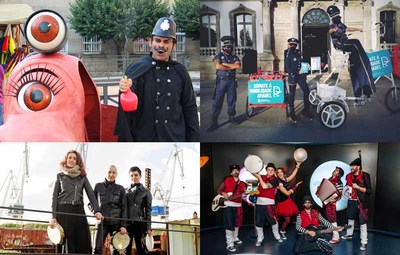 A msica protagoniza a programacin cultural da fin de semana de San Telmo