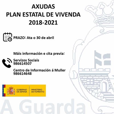 Axudas ao alugamento de vivenda do Plan estatal de vivenda 2018-2021