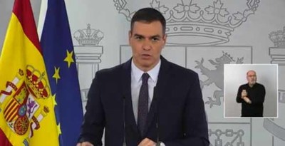 Pedro Snchez: -El Plan de Recuperacin es el plan econmico ms ambicioso de la historia reciente de Espaa-