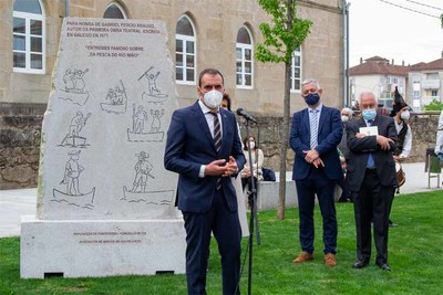 A Xunta participa nos actos do 350 aniversario do -Entrems famoso sobre a pesca no ro Mio-