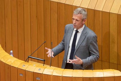 La Xunta reitera que la Ley de salud aporta a los gallegos un aval jurdico contra la pandemia que el Gobierno central no garantiza