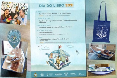 Celebracin do Da do Libro na Guarda  con variadas propostas 