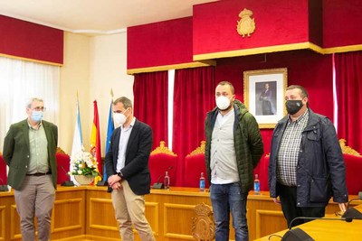 Quince persoas incorporronse a traballar ao concello de Tui ao abeiro do Plan Concellos