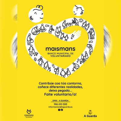 Primeira reunin de traballo coas persoas participantes no banco municipal de voluntariado