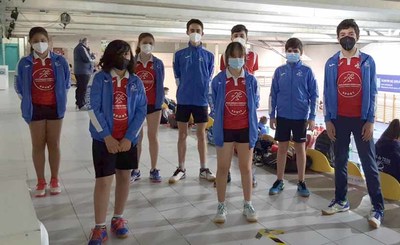 El Club Bdminton Tui participa en el TTR Sub13 - Sub 17 organizado por el Club Athlos en Ourense