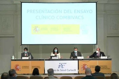 Espaa comienza un ensayo clnico para evaluar una segunda dosis de la vacuna de Pfizer en personas ya vacunadas con una dosis de AstraZeneca