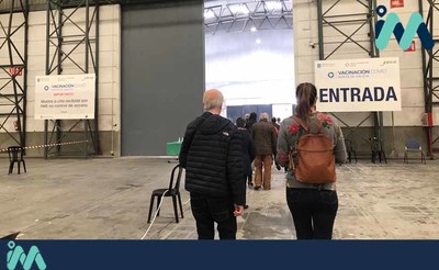 Los datos de vacunacin en Galicia frente a la covid reflejan una reduccin del 88,4% de la tasa de positividad en las personas que recibieron la pauta completa frente a un 47,2% de los que recibieron solo la primera dosis