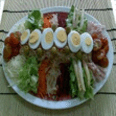 RECETA: ENSALADA COMPLETA