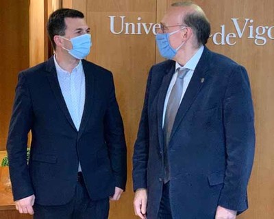 Gonzalo Caballero chama  xunta a -facer un esforzo- para reforzar o financiamento das universidades pblicas -ante os retos de futuro-