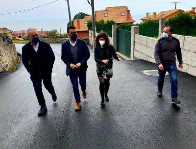 La Xunta dota este ao de un presupuesto de ms de 200.000 a la comarca del Baixo Mio para la mejora de caminos municipales al amparo del Plan Marco