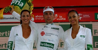 O DEPORTISTA ROSALEIRO SERAFN MARTNEZ COMPARTE AS SAS EXPERIENCIAS A TRAVS DUN BLOG