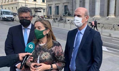 Deputados populares esixen ao Goberno que informe no Congreso sobre as actuacins urxentes que adoptar para solucionar os atascos na fronteira con Portugal
