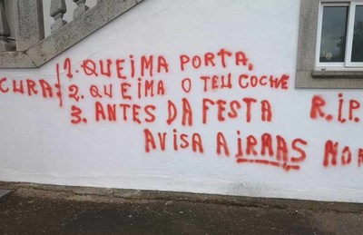 Vecinos denuncian nuevos actos vandlicos en Figueir(Tomio) 