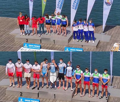 El Kayak Tudense finaliza en la tercera posicin en la Copa de Espaa
