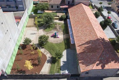 A Escola Infantil do Seixo contar con paneis solares para a producin de enerxa elctrica