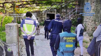 Incautado un alijo de ms de cinco kilos de herona en el interior de una furgoneta en Ferrol (A Corua)