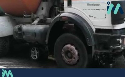 Grave accidente de circulacin en Tomio con una persona fallecida