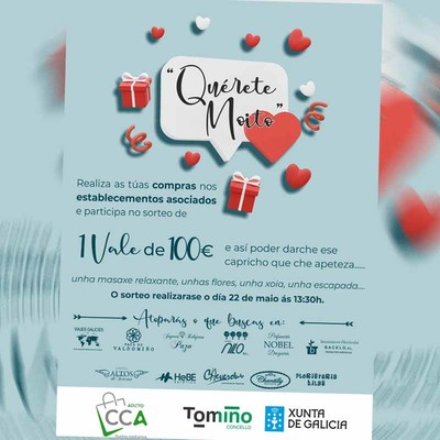 Adeto lanza a campaa de dinamizacin comercial -Qurete moito-