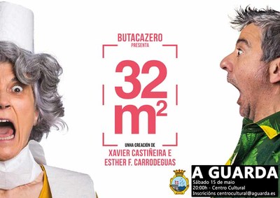 Abertas as inscricins para a obra de teatro 32m2 - Unha xira confinada na Guarda