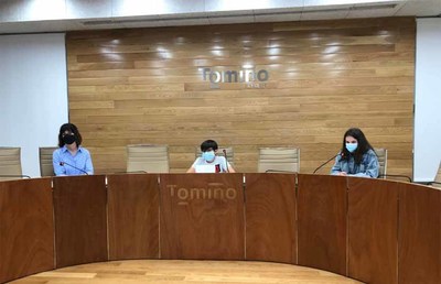 A mocidade tomiesa traslada s sas propostas  Xunta