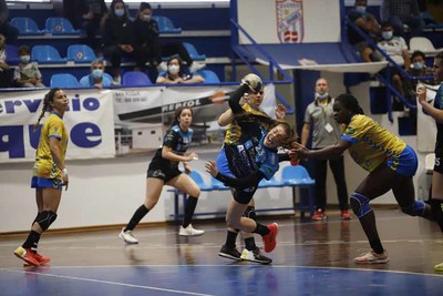 El subcampeonato a tiro para el Mecalia Atl. Guards (27-26)
