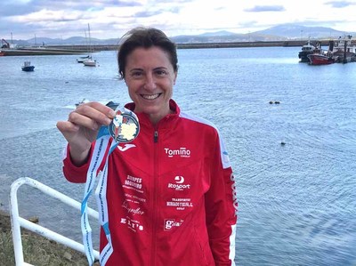 La atleta Milu Rodrguez campeona gallega en su categora