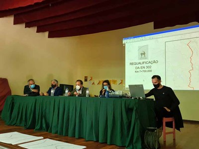 Autarquia de Cerveira vai investir 300 mil euros na 1 fase de requalificacao da antiga EN302