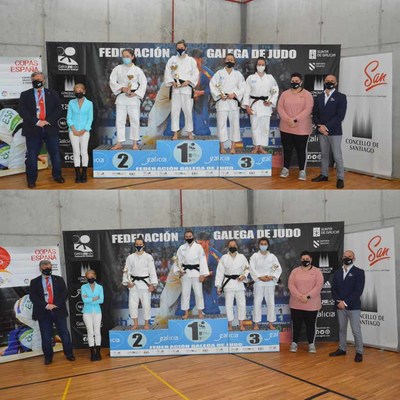 Excelente participacin de los judokas del Clube de Judo Baixo Mio en el Campeonato Gallego Jnior