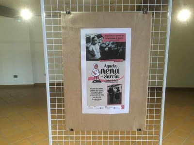 O Rosal acolle a exposicin -Aquela nena de Sarria- en homenaxe a Xela Arias