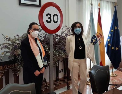 Larriba sublia que o novo lmite de 30 km/h permitir rebaixar a accidentalidade nas cidades e protexer aos usuarios mis vulnerables
